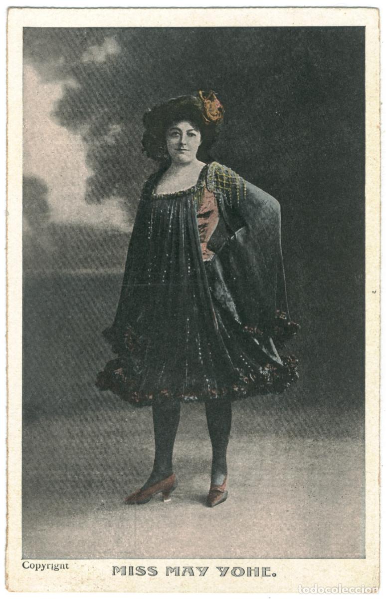 Postales: Actriz belle &eacute;poque YOHE, May_GD&D