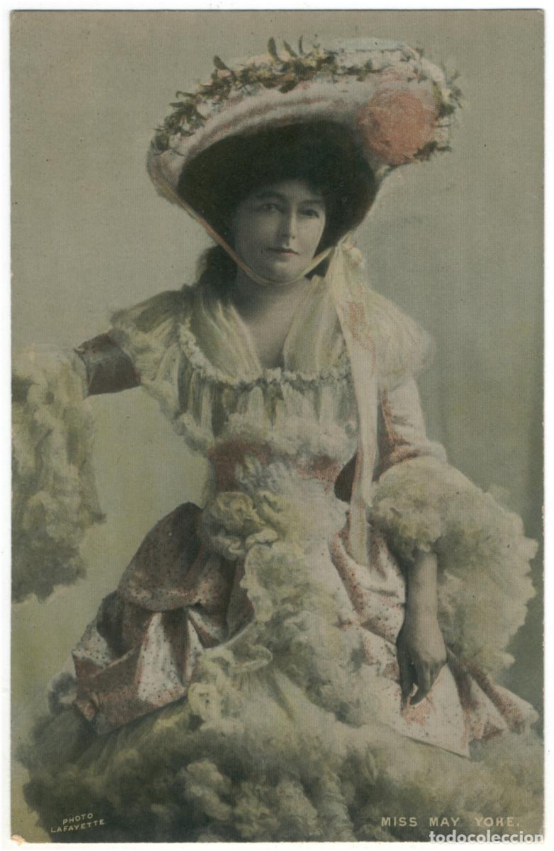 Postales: Actriz belle &eacute;poque YOHE, May_Millar & Lang (National). Photo Lafayette
