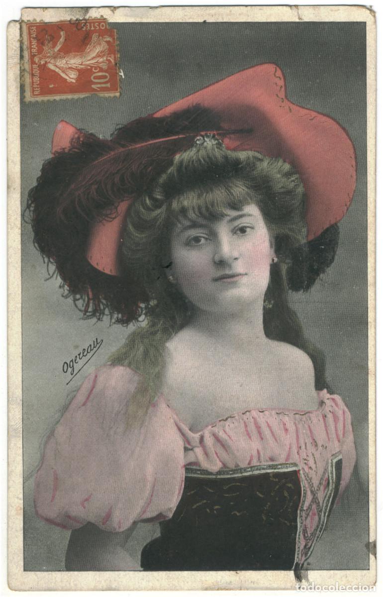 Postales: Actriz belle &eacute;poque LUCIANA_Sin datos. Photo Ogerau
