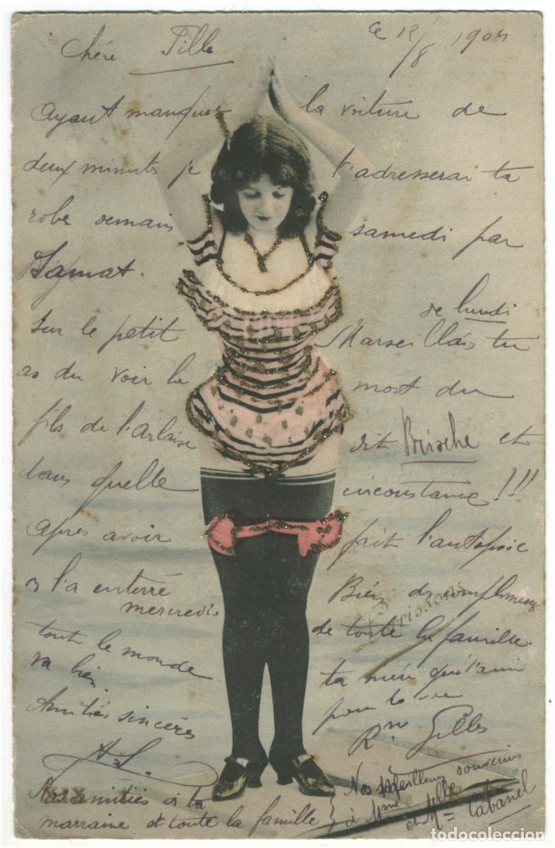 Postales: Actriz belle &eacute;poque LORRISON_EP. XIX-1