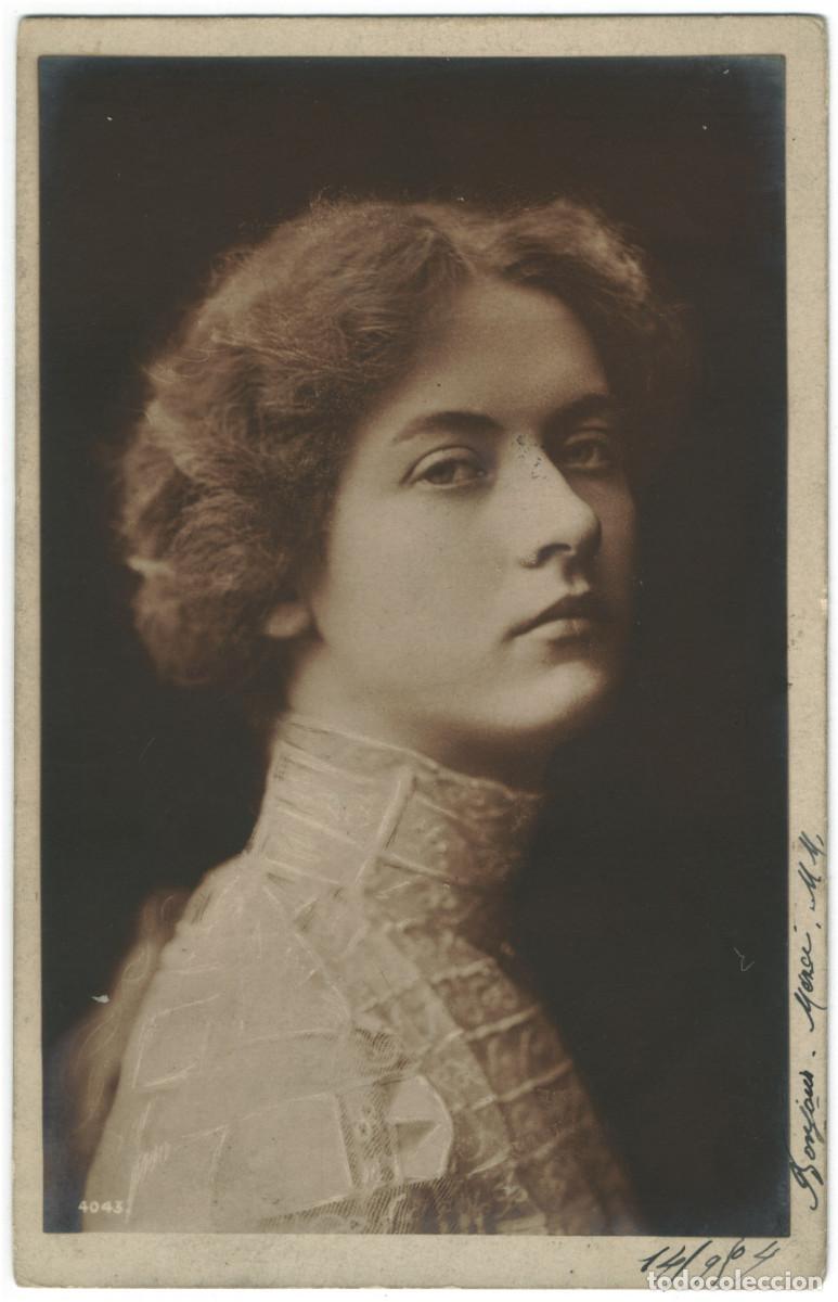 Postales: Actriz belle &eacute;poque F&Eacute;ALY, Maude_PFB. 4043