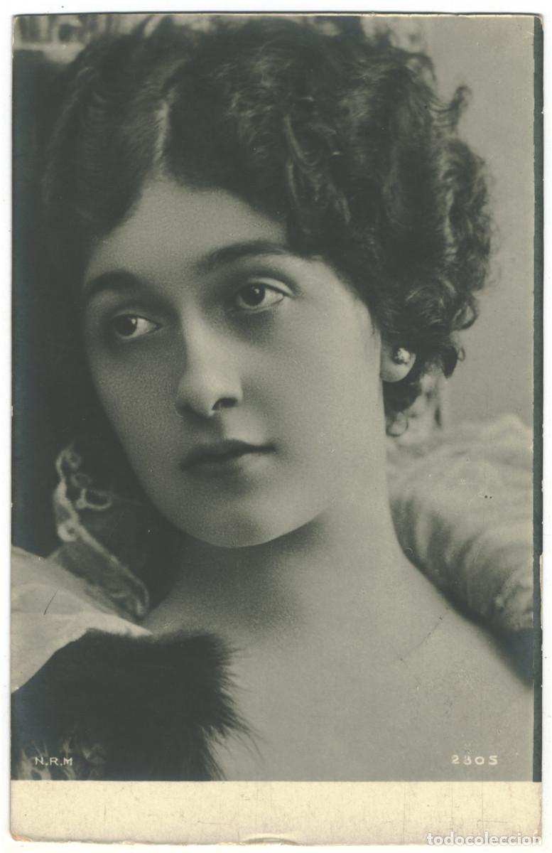 Postales: Actriz belle &eacute;poque cavalieri, Lina_NRM. 2305