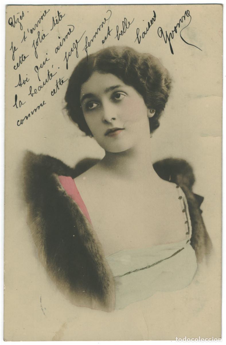 Postales: Actriz belle &eacute;poque CAVALIERI, Lina_Sin datos. 1001
