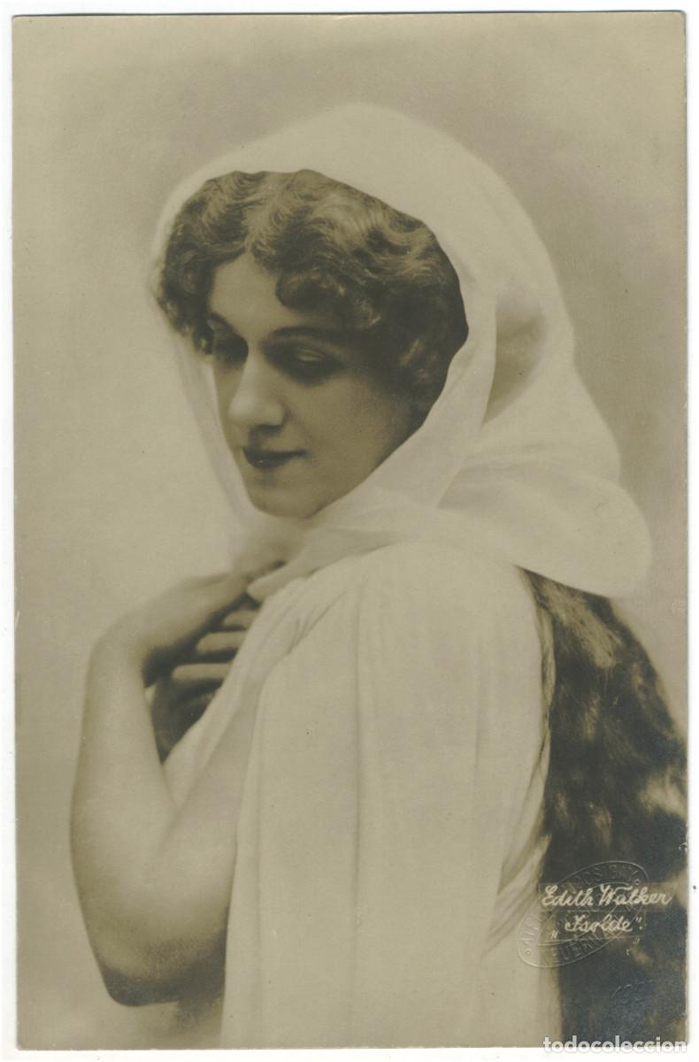 Postales: Actriz WALKER, Edith_A.Mocsigay. As Isolde