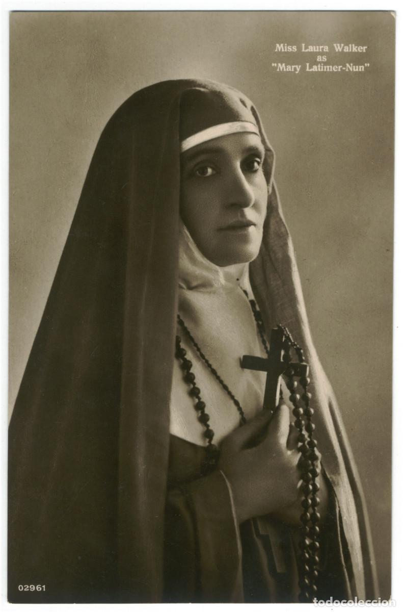 Postales: Actriz WALKER, Laura_E. A. Schwerdtfeger. 2961. As Mary Latimer-Nun