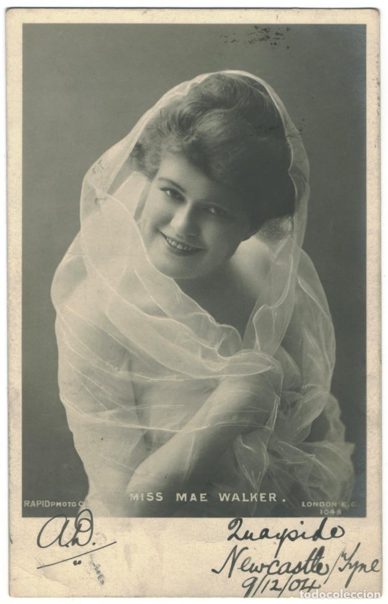 Postales: Actriz WALKER, Mae_Rapid. 1048