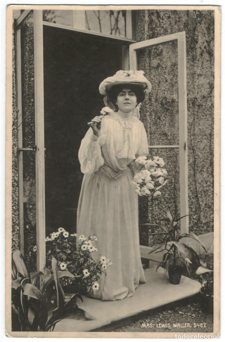 Postales: Actriz WALLER, Mrs. Lewis_Hagelberg. 3462