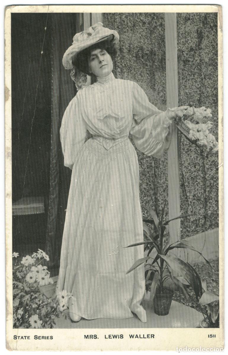 Postales: Actriz WALLER, Mrs. Lewis_State. 1511