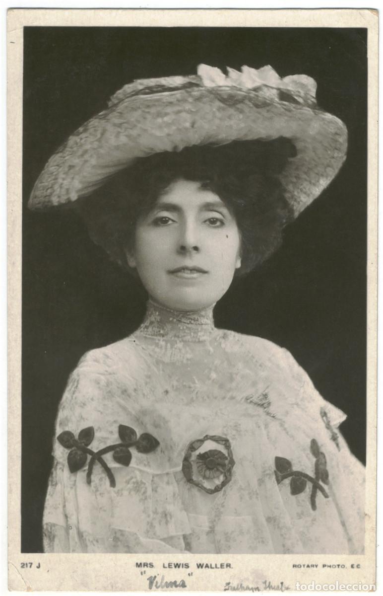 Postales: Actriz WALLER, Mrs. Lewis_Rotary. 217 J. In Vilma
