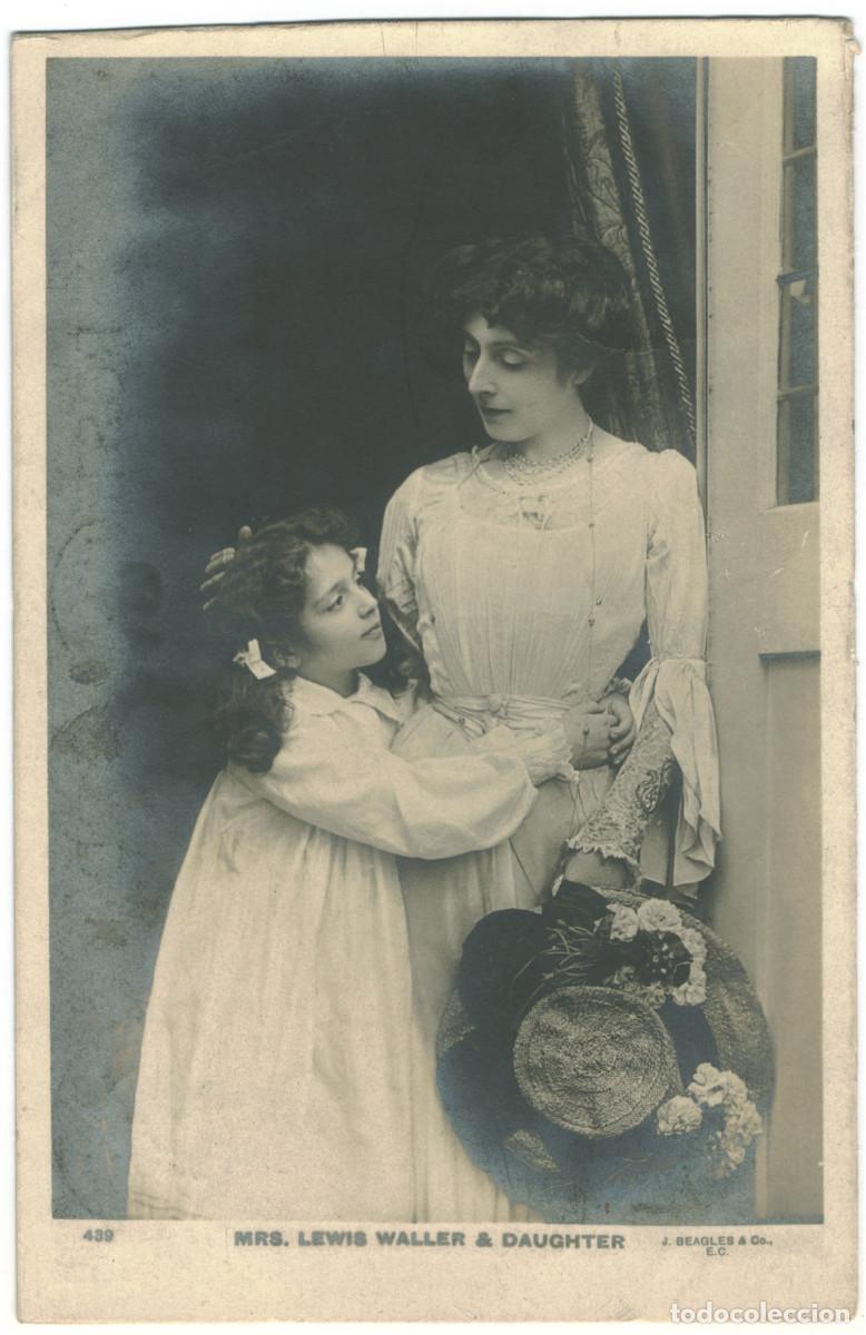 Postales: Actriz WALLER, Mrs. Lewis_Beagles; 439