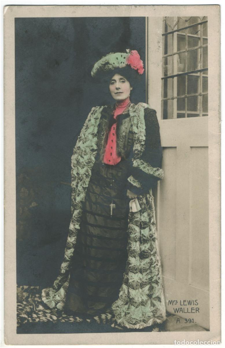 Postales: Actriz WALLER, Mrs. Lewis_Ralph Dunn. A 391