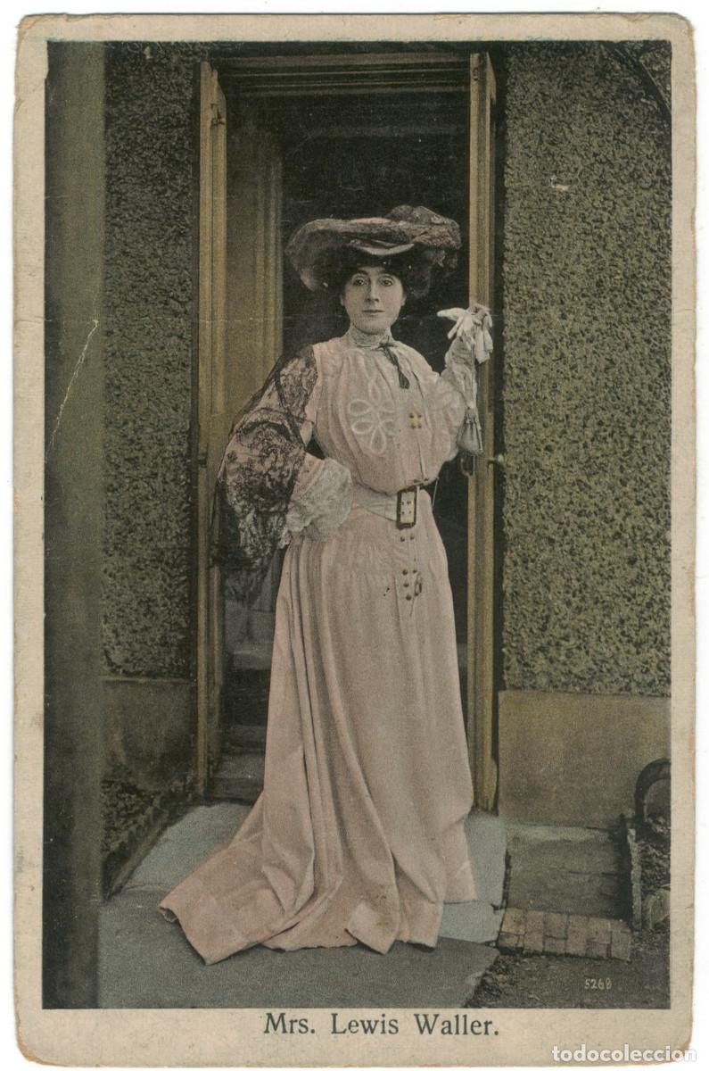 Postales: Actriz WALLER, Mrs. Lewis_Sin datos. 413