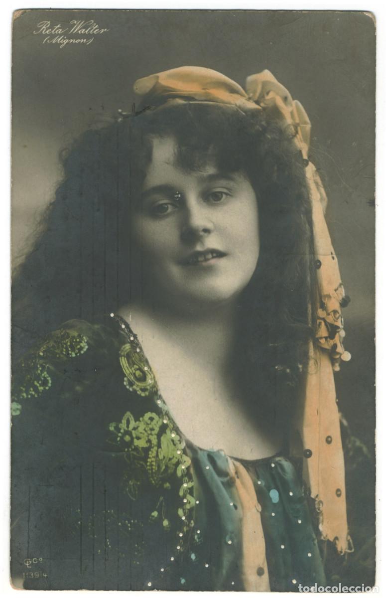 Postales: Actriz WALTER, Reta_GL. 1139-4