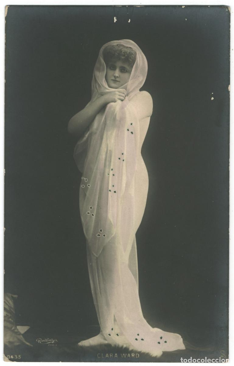 Postales: Actriz WARD, Clara_SIP. 435. Photo Reutlinger