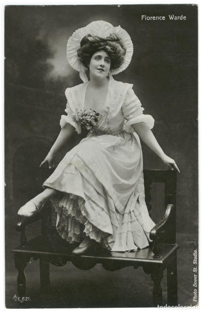 Postales: Actriz WARDE, Florence_Aristophot (AL; 621). Photo Dover