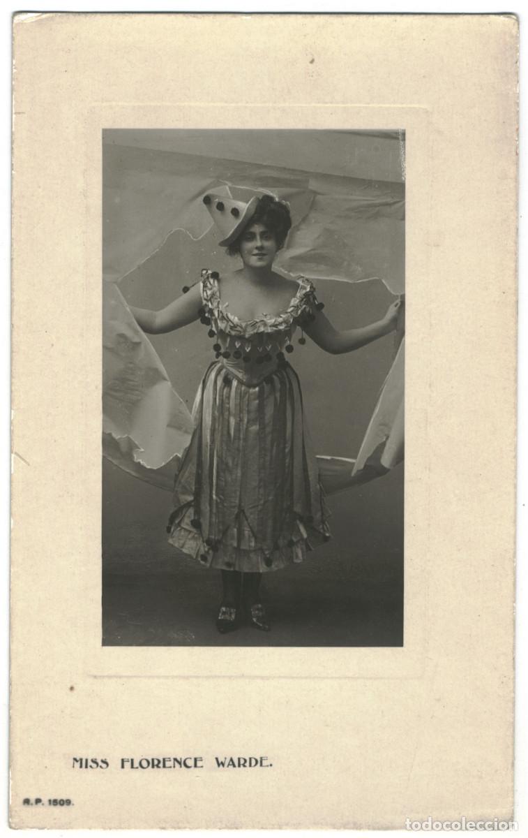 Postales: Actriz WARDE, Florence_Rival. 1509