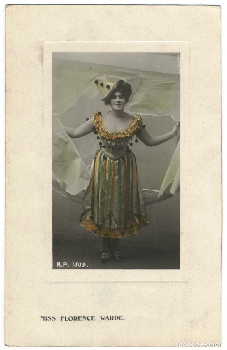 Postales: Actriz WARDE, Florence_Rival. 1509