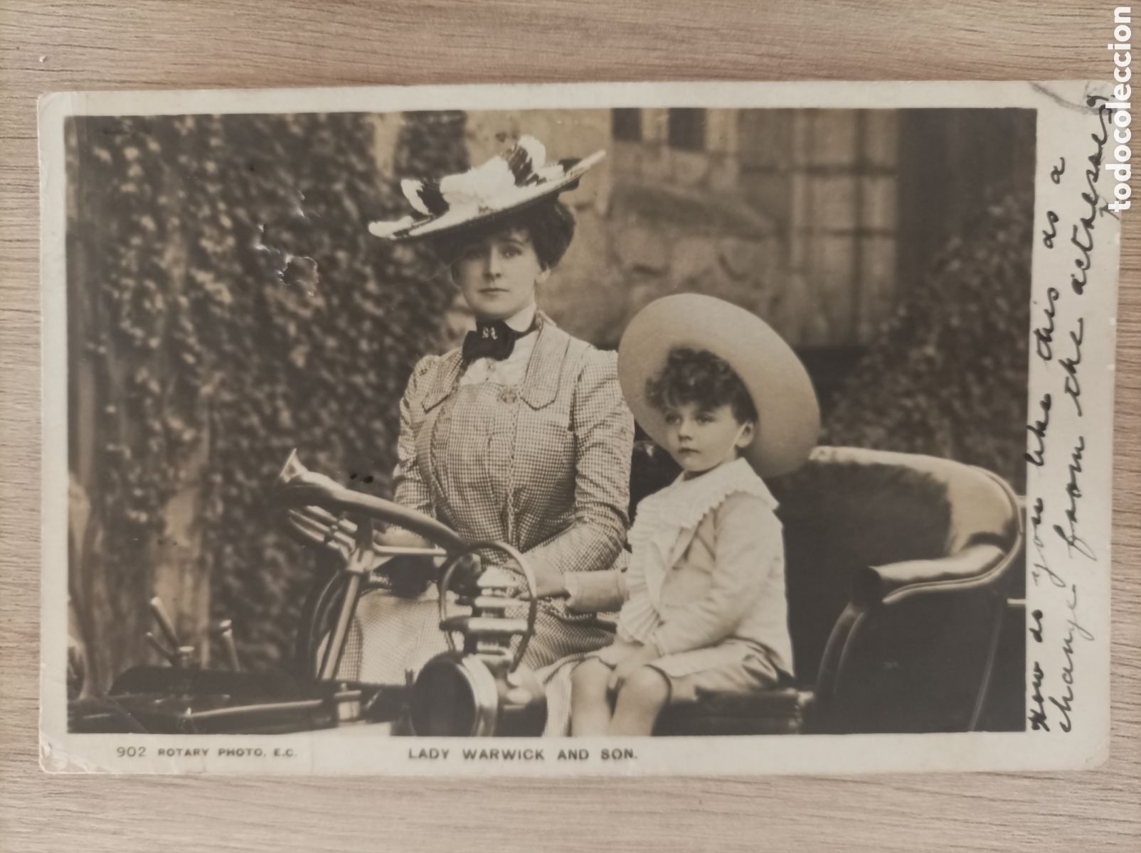 Postales: Actriz WARWICK, Ethel_Rotary. 902