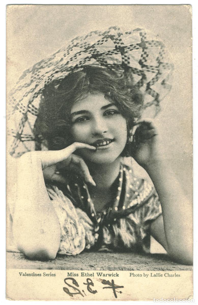 Postales: Actriz WARWICK, Ethel_Valentines. Photo Lallie Charles