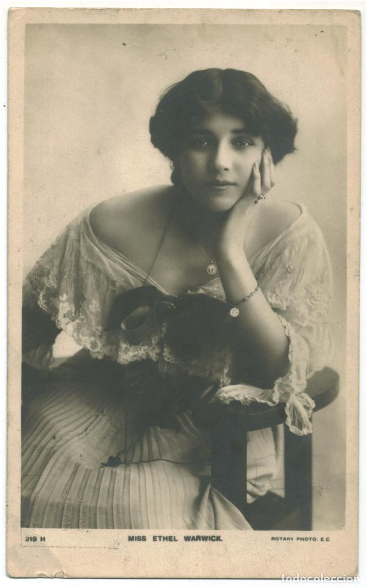 Postales: Actriz WARWICK, Ethel_Rotary. 219 H
