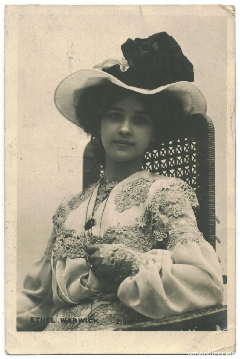 Postales: Actriz WARWICK, Ethel_Rotary. 219 B