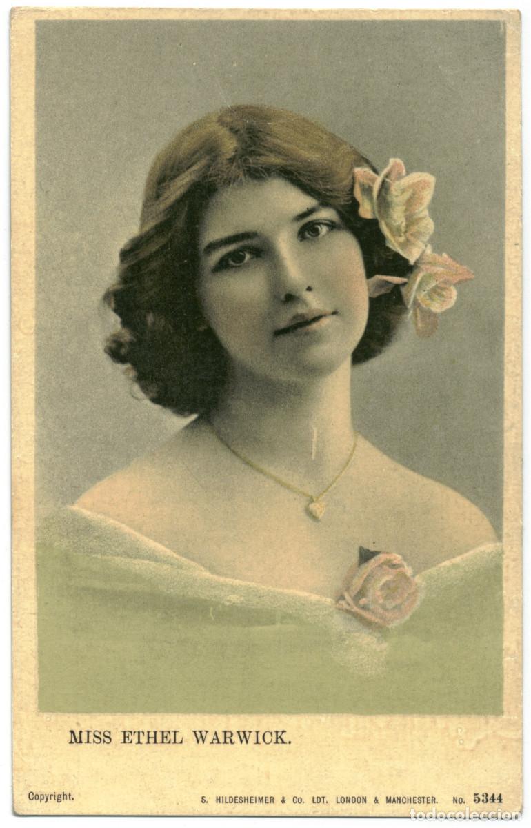 Postales: Actriz WARWICK, Ethel_Hildesheimer. 5344