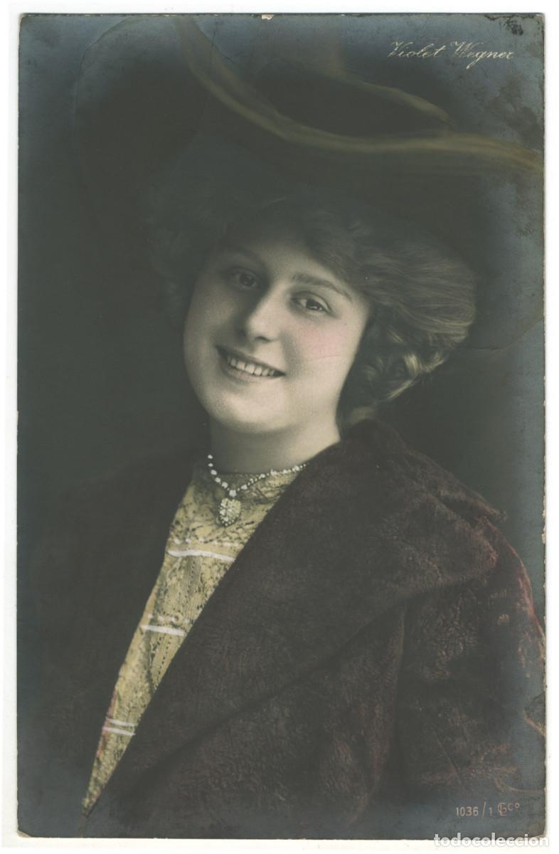 Postales: Actriz WEGNER, Violet_GL. 1136-1 - Foto 1