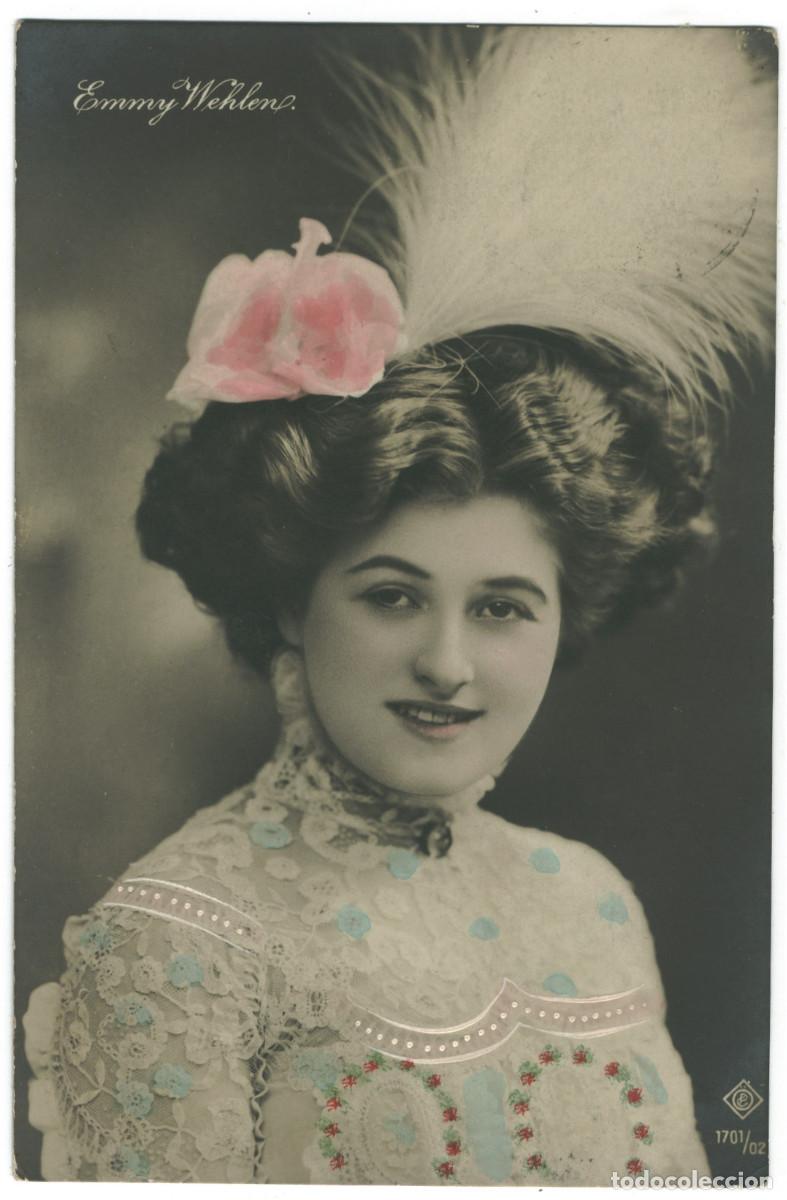 Postales: Actriz WEHLEN, Emmy_PG. 1701-02