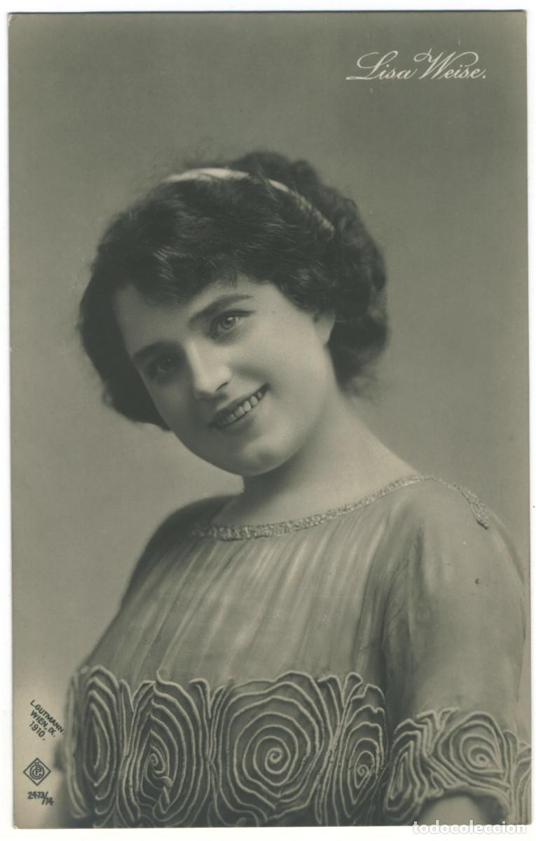 Postales: Actriz WEISE, Lisa_PG. 2473-74. Photo L. Gutmann