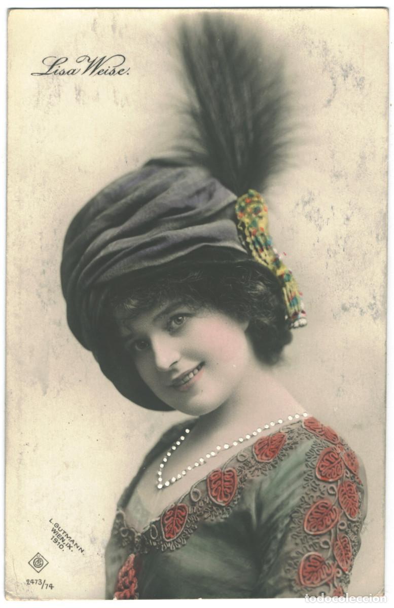 Postales: Actriz WEISE, Lisa_PG. 2473-74. Photo L. Gutmann