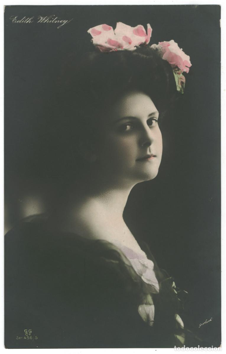 Postales: Serie 2 Postales Actriz WHITNEY, Edith_GG 456-4, 5. Photo Gerlach