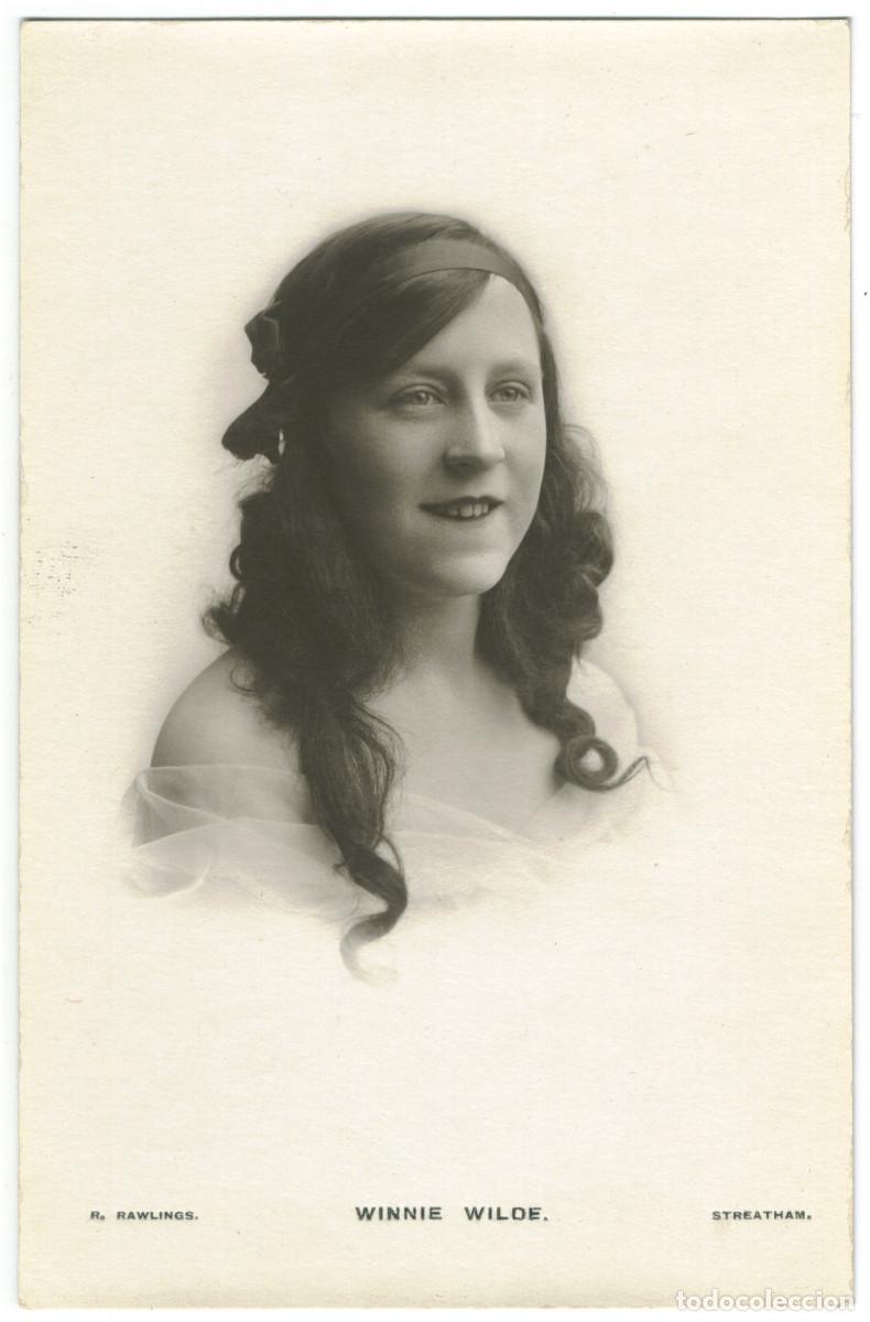 Postales: Actriz WILDE, Winnie_R. Rawlings