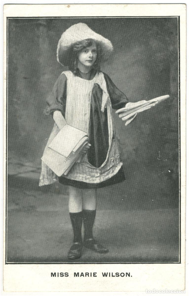 Postales: Actriz WILSON, Marie_Sin datos