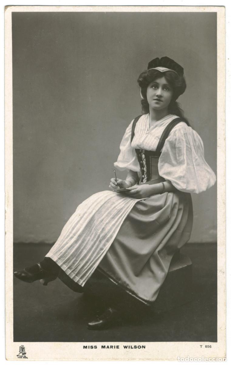 Postales: Actriz WILSON, Marie_Raphael Tuck (Celebrities of the Stage; P 856). Photo Dover