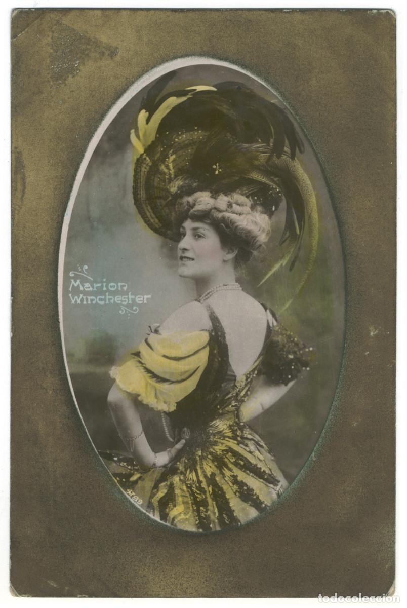 Postales: Actriz WINCHESTER, Marion_Davidson. 4789