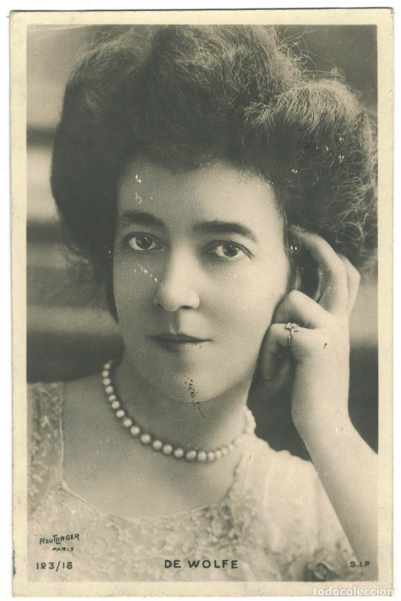 Postales: Actriz WOLFE, E. de_SIP. 123-18. Photo Reutlinger
