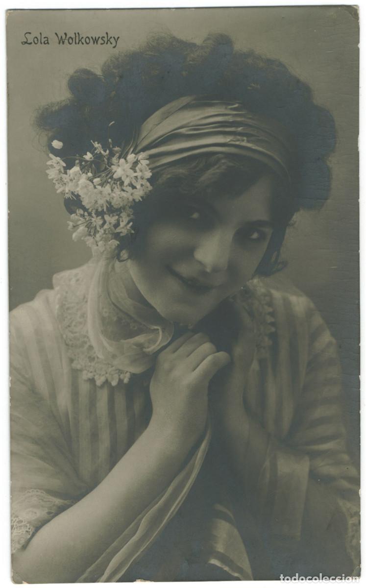 Postales: Actriz WOLKOWSKY, Lola_Gr&uuml;nberger