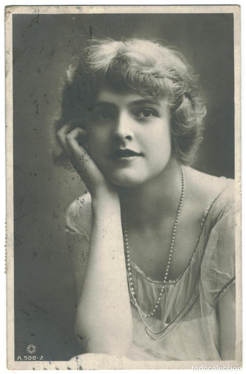 Postales: Actriz WORTH, Constance_Rotary. A 588-2