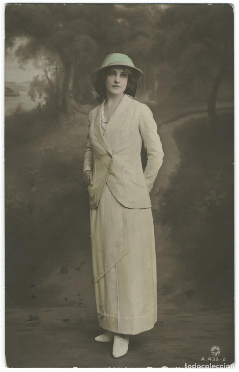 Postales: Actriz WORTH, Constance_Rotary. A 433-2