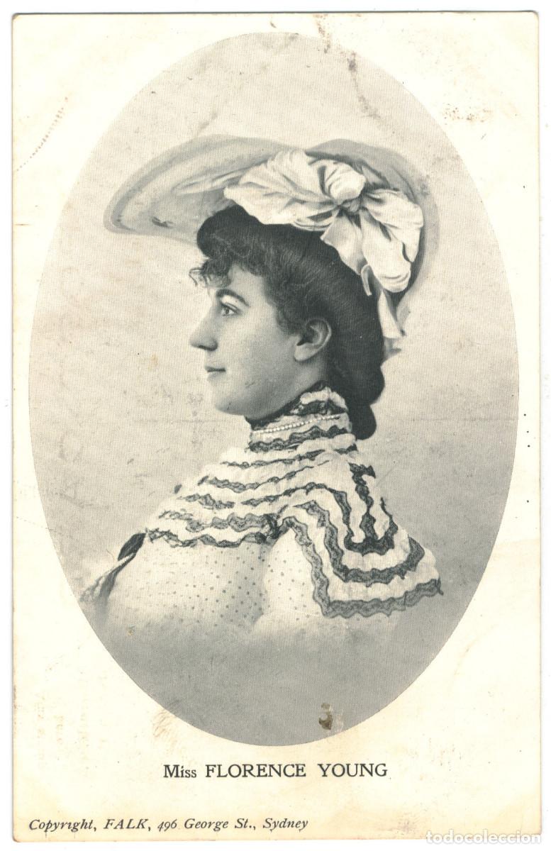 Postales: Actriz YOUNG, Florence_Falk