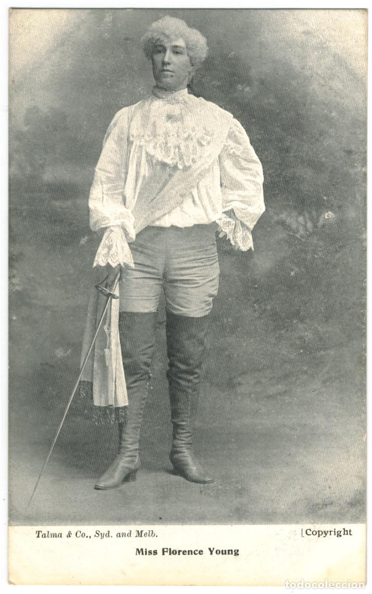 Postales: Actriz YOUNG, Florence_Talma