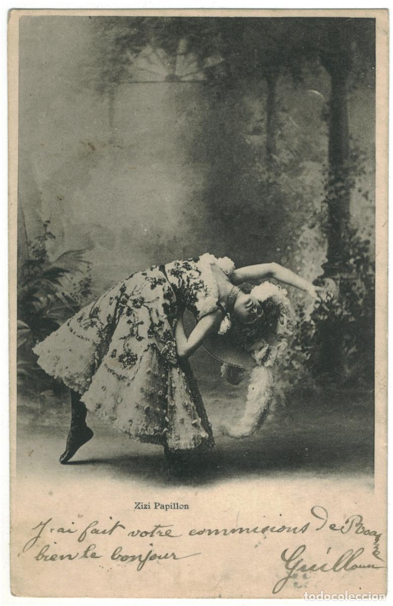 Postales: Actriz PAPILLON, Zizi_Sin datos