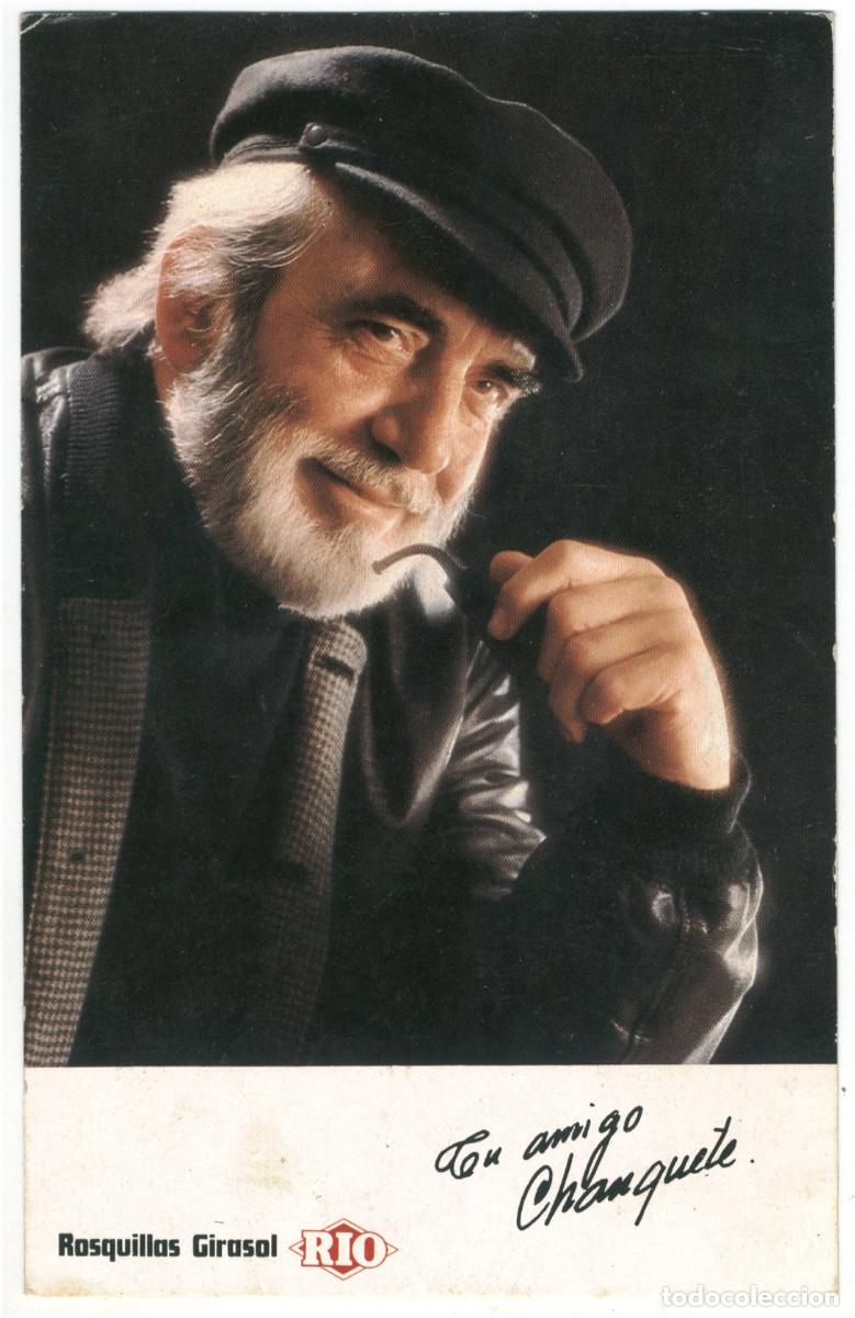 Postales: Actor FERRANDIS, Antonio_Rosquillas Girasol Rio. As Chaquete