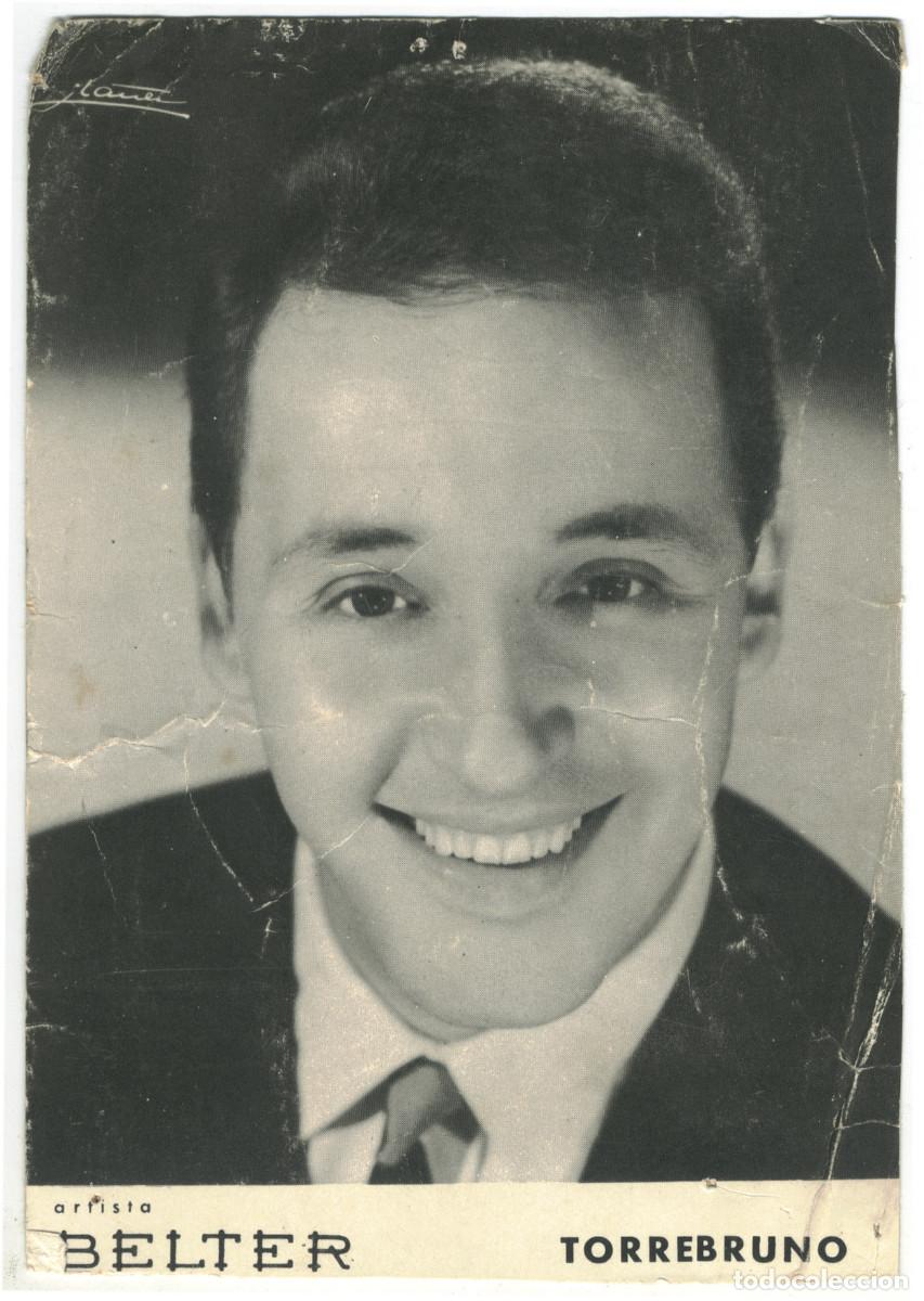 Postales: Actor TORREBRUNO_Belter