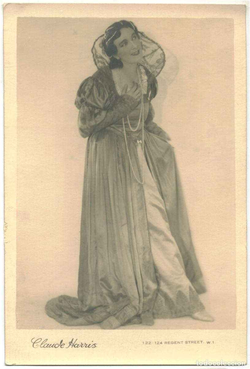 Postales: Serie 3 Postales de [Shakespeare] Claude Harris (Londres)