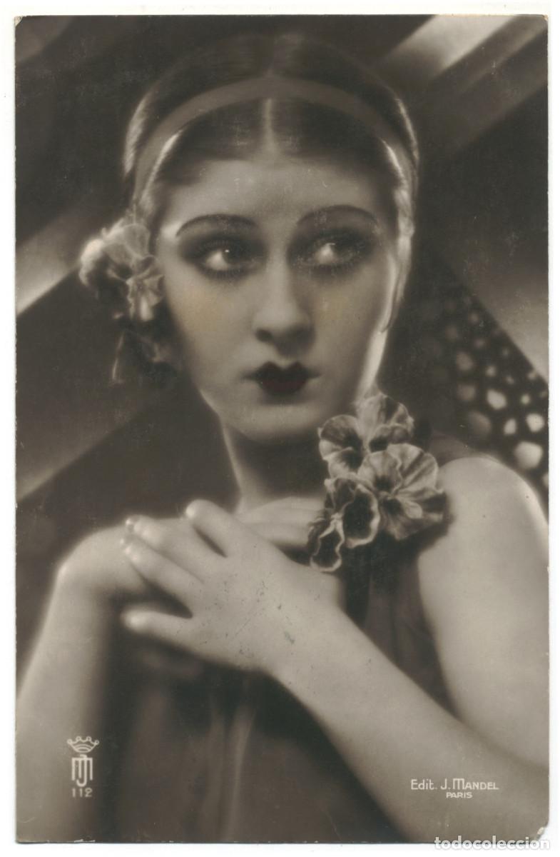 Postales: Actriz Mariette SULLY_J. Manuel (Paris). 112
