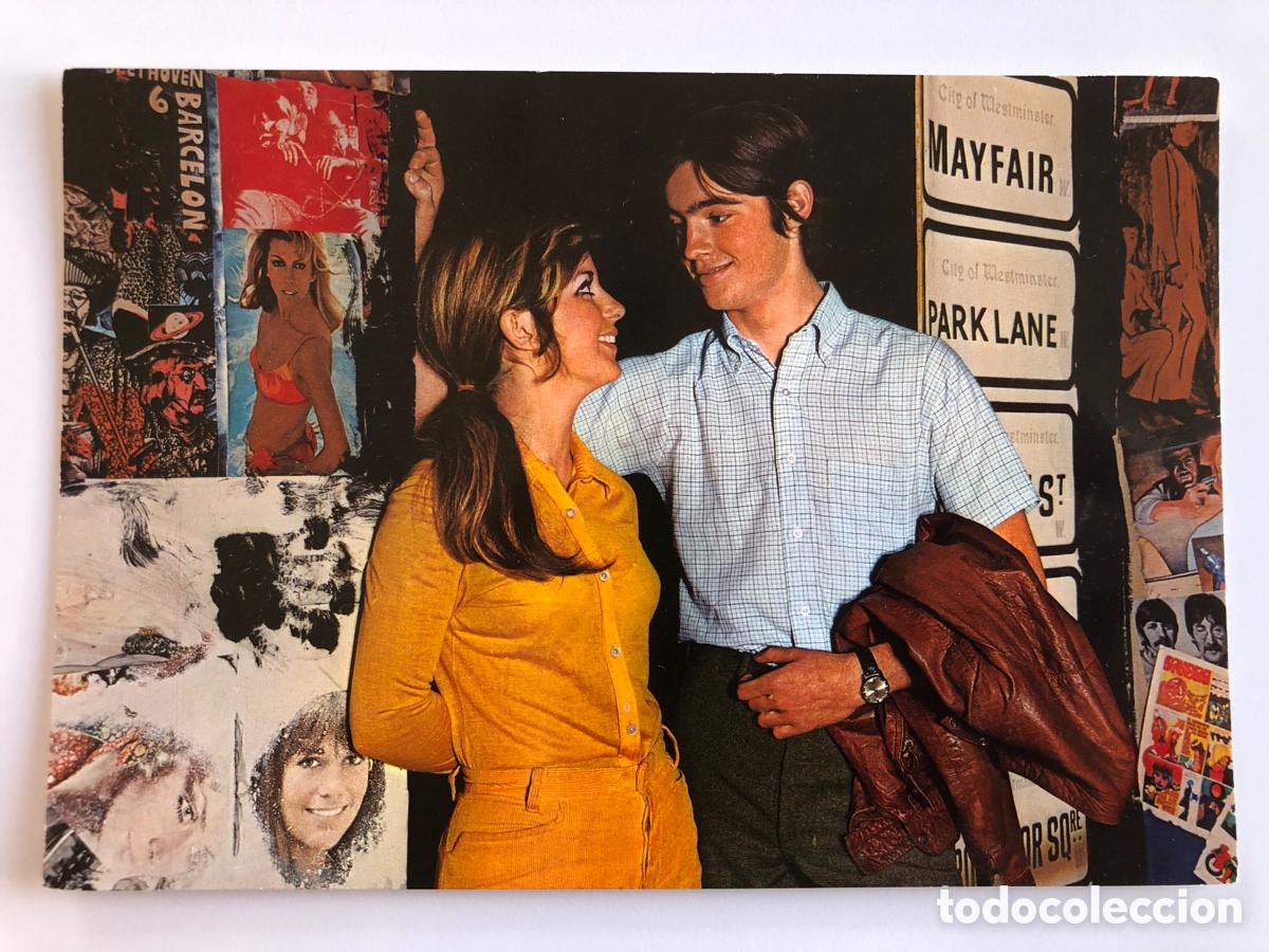 Postales: Postal pareja CYZ 7214/31-C