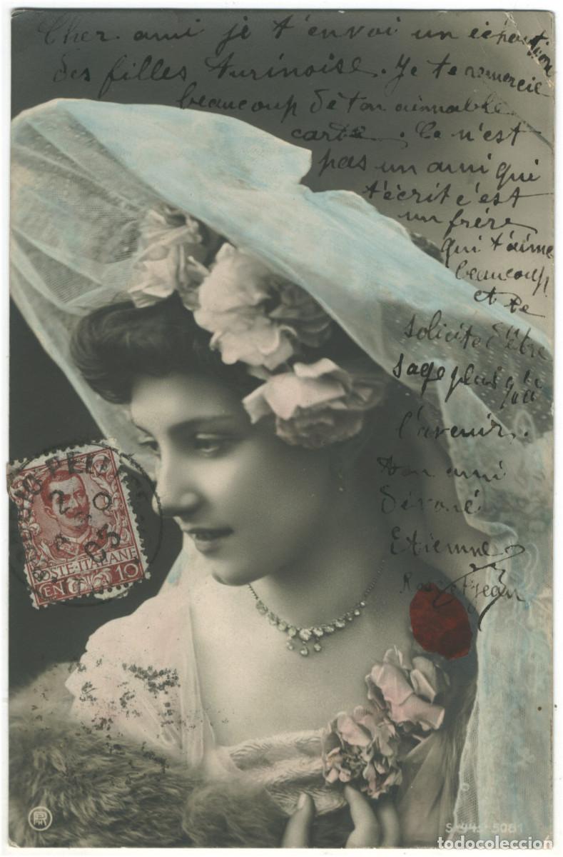 Postcards: Actriz Sin identificar_RPH. S 445-5081