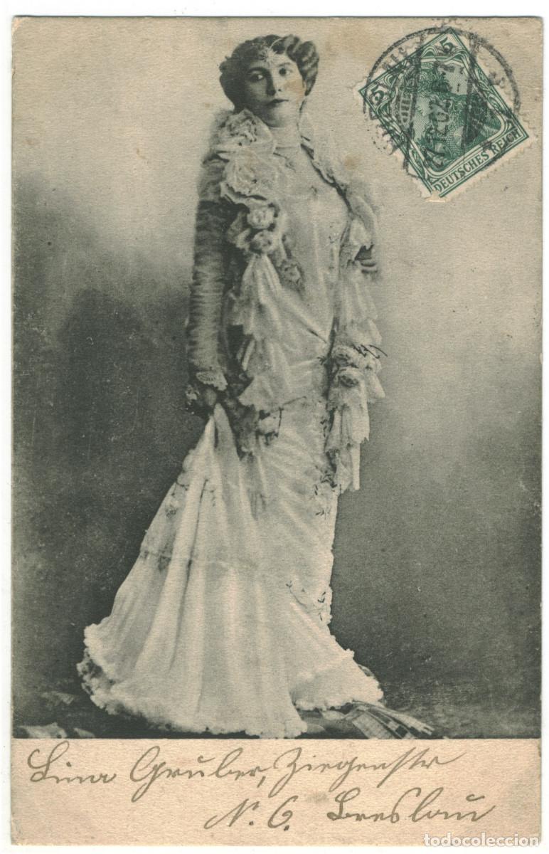 Postcards: Actriz Sin identificar_KViB. 1049