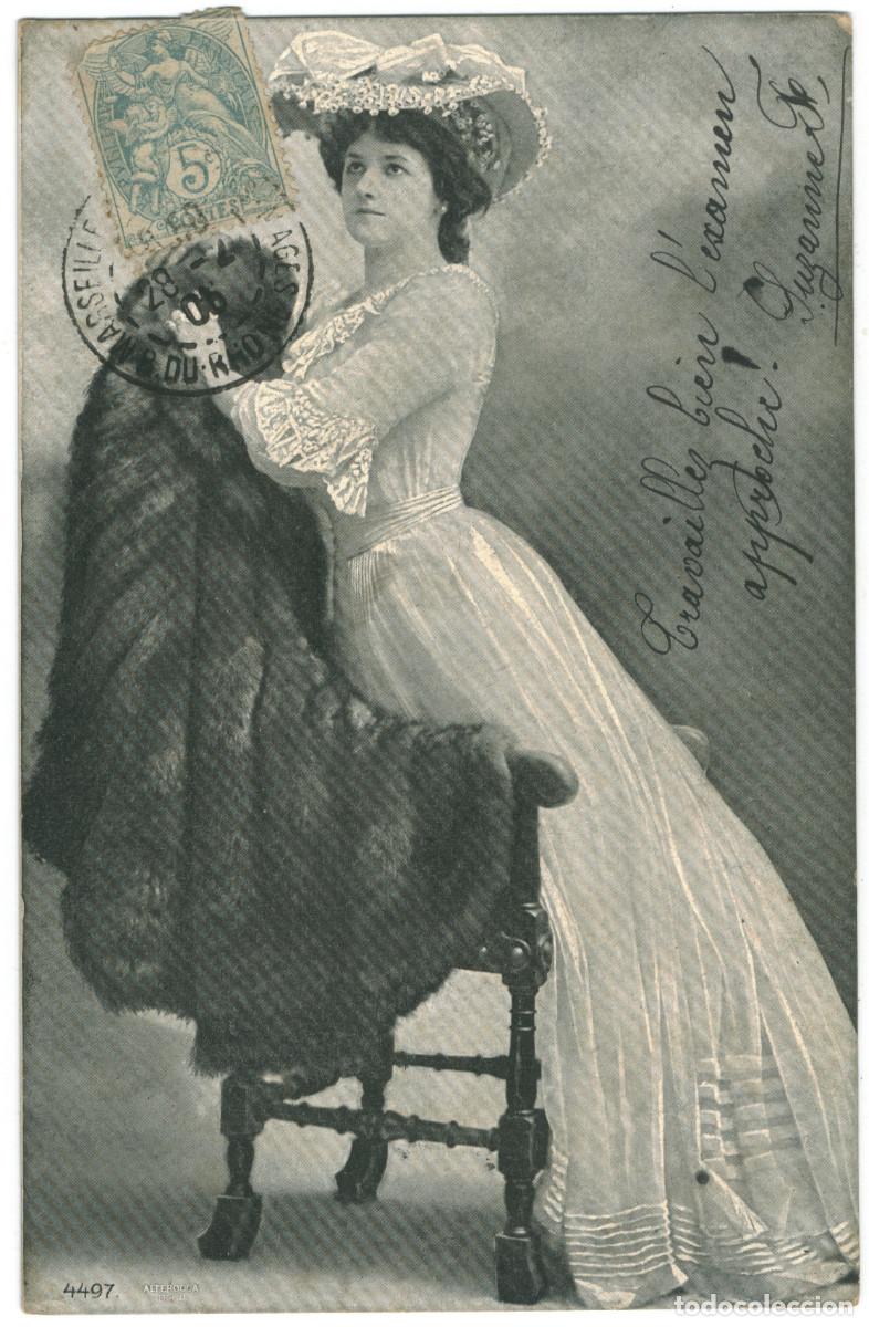 Postales: Actriz Sin identificar_Alterocca Terni. 4497